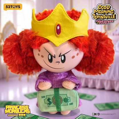 【Box/6】007_52TOYS BLINDBOX パワーパフガールズ グッド・モーニング・タウンズヴィル ぬいぐるみストラップ【予約商品】