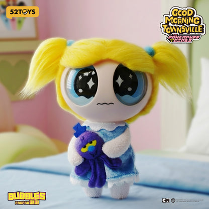 【Box/6】007_52TOYS BLINDBOX パワーパフガールズ グッド・モーニング・タウンズヴィル ぬいぐるみストラップ【予約商品】