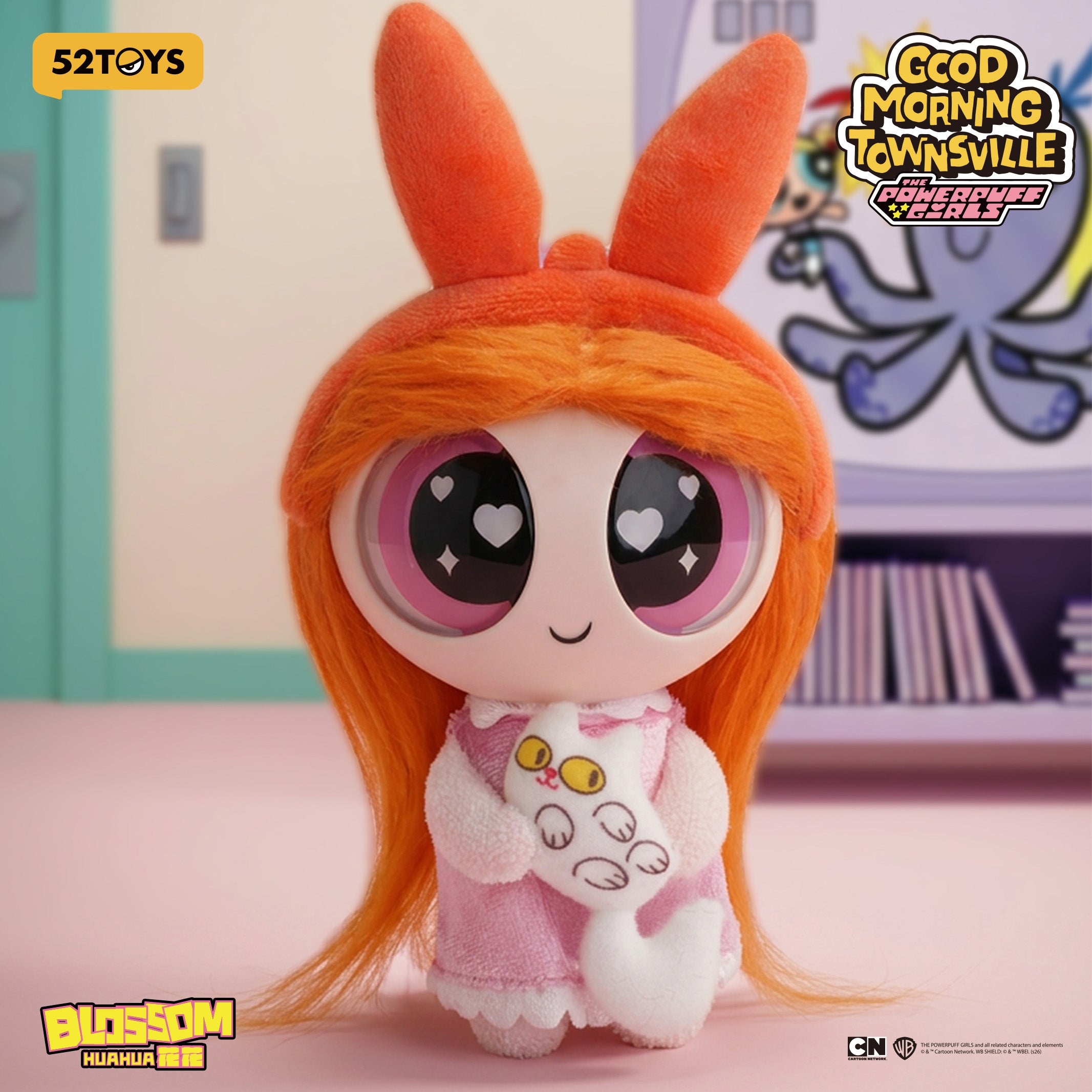Box/6】007_52TOYS BLINDBOX パワーパフガールズ グッド・モーニング
