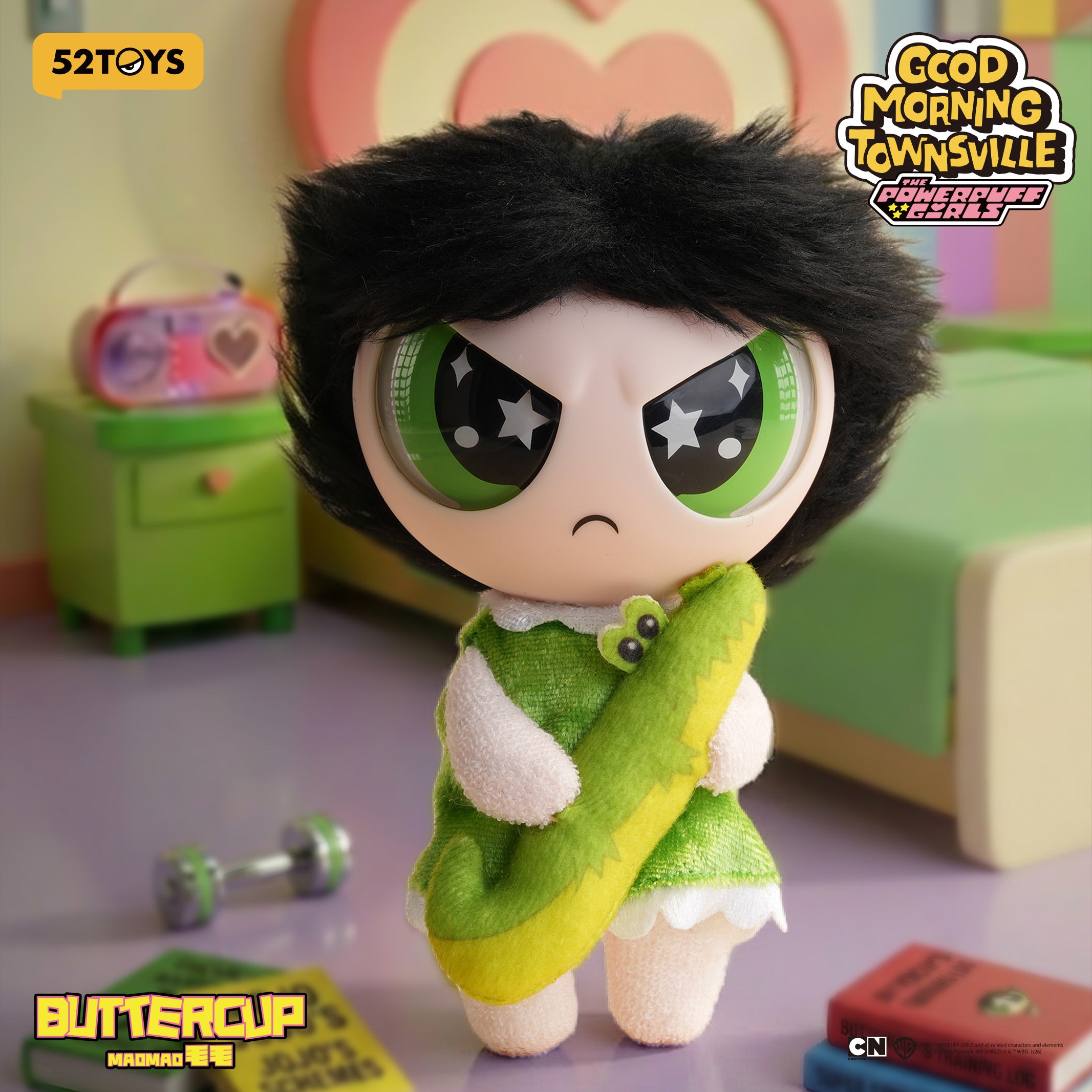 Box/6】007_52TOYS BLINDBOX パワーパフガールズ グッド・モーニング