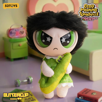 【Box/6】007_52TOYS BLINDBOX パワーパフガールズ グッド・モーニング・タウンズヴィル ぬいぐるみストラップ【予約商品】