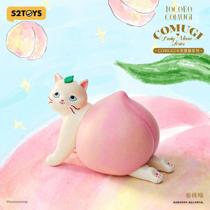 【Box/6】002_52TOYS BLINDBOX COMUGI フルーツキャット【予約商品】
