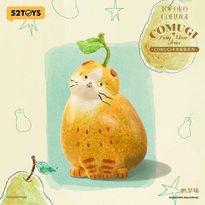 【Box/6】002_52TOYS BLINDBOX COMUGI フルーツキャット【予約商品】