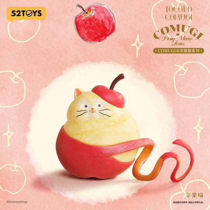 【Box/6】002_52TOYS BLINDBOX COMUGI フルーツキャット【予約商品】