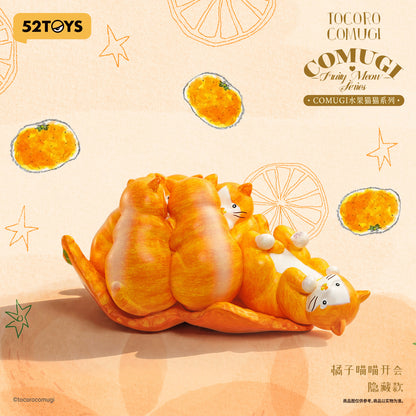 【Box/6】002_52TOYS BLINDBOX COMUGI フルーツキャット【予約商品】