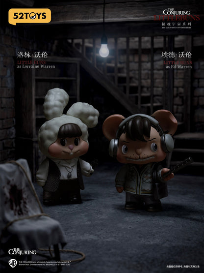 【Box/8】005_52TOYS BLINDBOX LITTLE BUNS 死霊館ユニバース【予約商品】