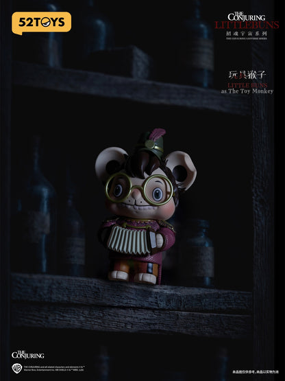 【Box/8】005_52TOYS BLINDBOX LITTLE BUNS 死霊館ユニバース【予約商品】