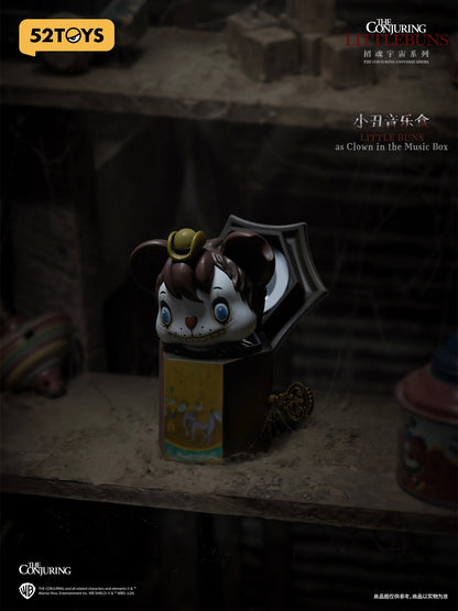 【Box/8】005_52TOYS BLINDBOX LITTLE BUNS 死霊館ユニバース【予約商品】