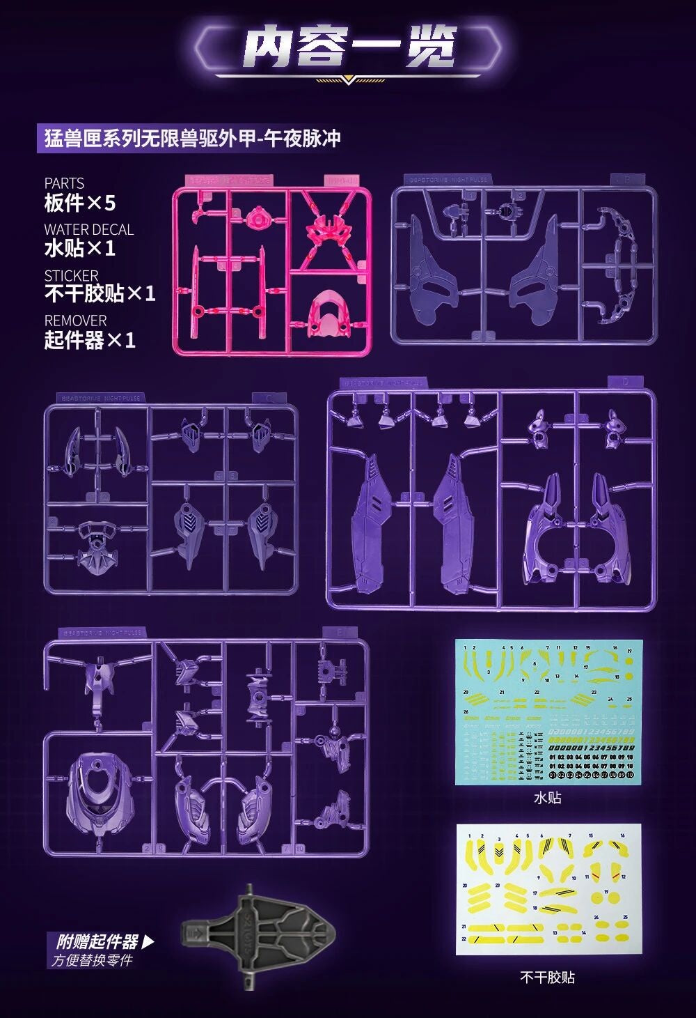 004_52TOYS BEASTBOX BEASTDRIVE ARMOR BD-12 NIGHT PULSE(ナイトパルス)【予約商品】