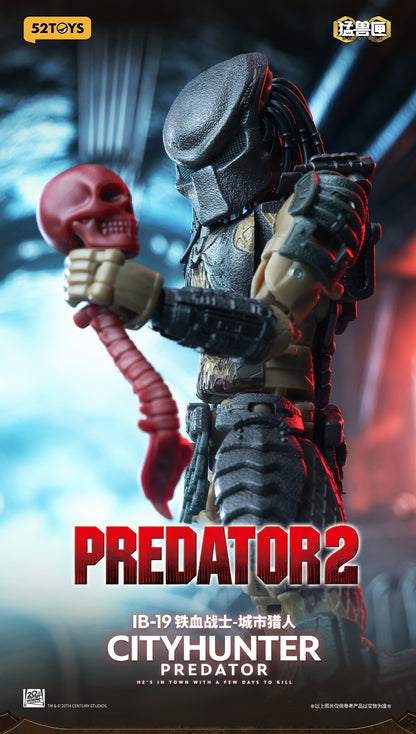 001_52TOYS BEASTBOX INFINITY PREDATOR CITYHUNTER(シティハンター・プレデター)【予約商品】