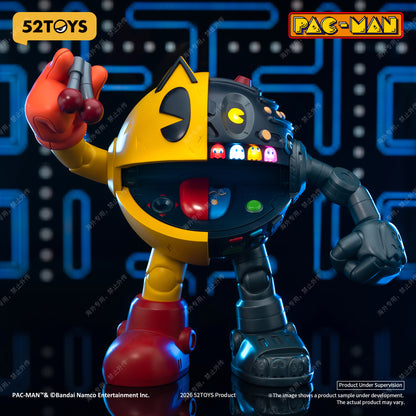 006_52TOYS パックマン サイボーグ プレミアム コレクティブルスタチュー【予約商品】