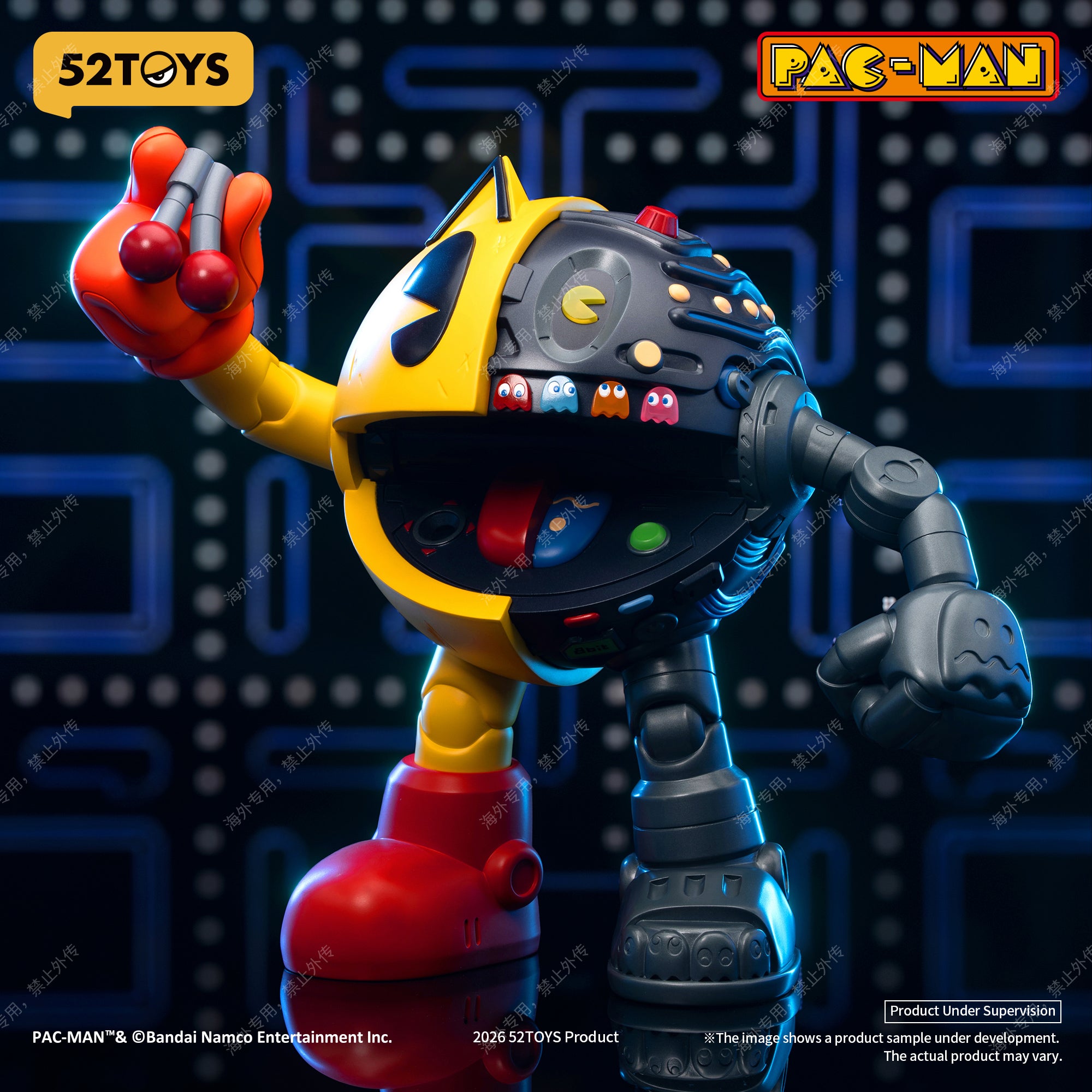 006_52TOYS パックマン サイボーグ プレミアム コレクティブル