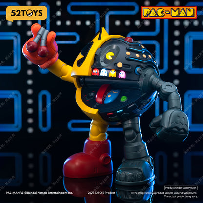 006_52TOYS パックマン サイボーグ プレミアム コレクティブルスタチュー【予約商品】