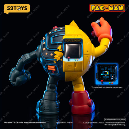 006_52TOYS パックマン サイボーグ プレミアム コレクティブルスタチュー【予約商品】