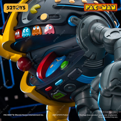 006_52TOYS パックマン サイボーグ プレミアム コレクティブルスタチュー【予約商品】