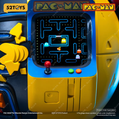 006_52TOYS パックマン サイボーグ プレミアム コレクティブルスタチュー【予約商品】