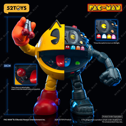 006_52TOYS パックマン サイボーグ プレミアム コレクティブルスタチュー【予約商品】