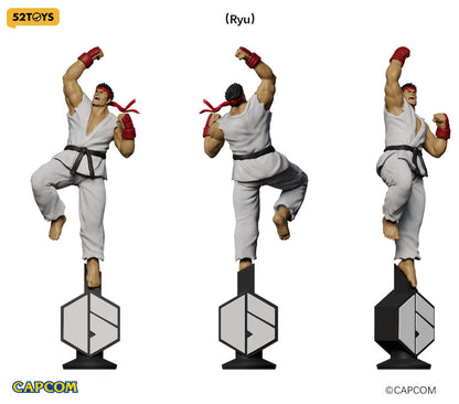 【Box/4】003_52TOYS BLINDBOX ストリートファイター6 ファイターズスタチュー ボールペン【予約商品】