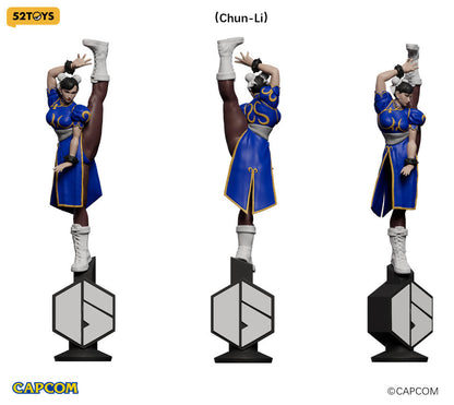 【Box/4】003_52TOYS BLINDBOX ストリートファイター6 ファイターズスタチュー ボールペン【予約商品】
