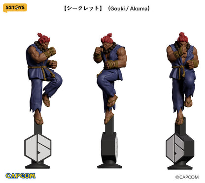 【Box/4】003_52TOYS BLINDBOX ストリートファイター6 ファイターズスタチュー ボールペン【予約商品】