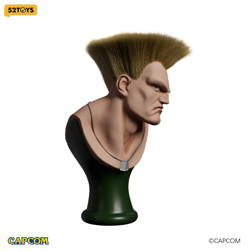 004_52TOYS ストリートファイター6 ガイル ソフトブラシ【予約商品】