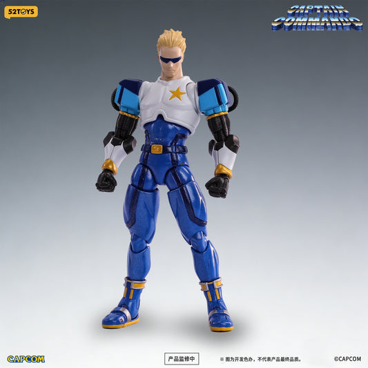 003_52TOYS FIGLITE キャプテンコマンドー キャプテン 1/12スケールアクションフィギュア【予約商品】