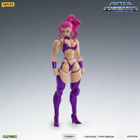 004_52TOYS FIGLITE キャプテンコマンドー キャロル 1/12スケールアクションフィギュア【予約商品】