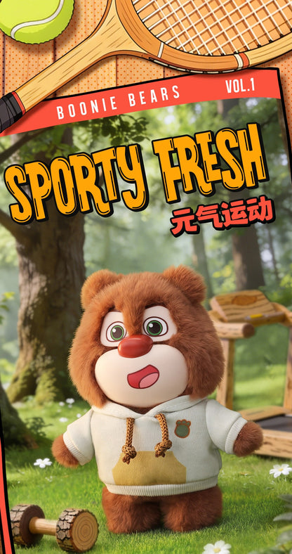 【Box/6】006_52TOYS BLINDBOX 熊出没 ファッションウィーク ぬいぐるみストラップ【予約商品】