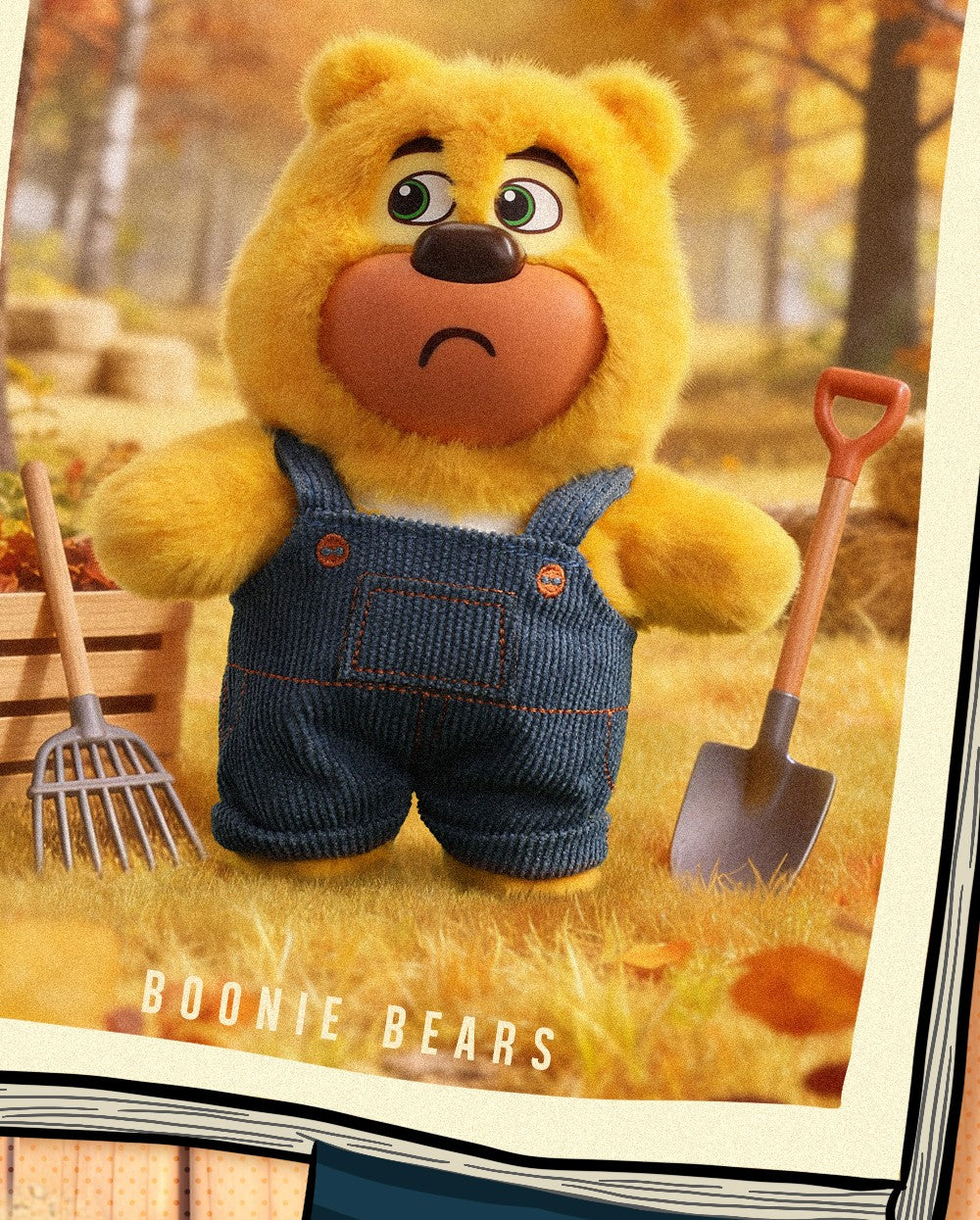 【Box/6】006_52TOYS BLINDBOX 熊出没 ファッションウィーク ぬいぐるみストラップ【予約商品】