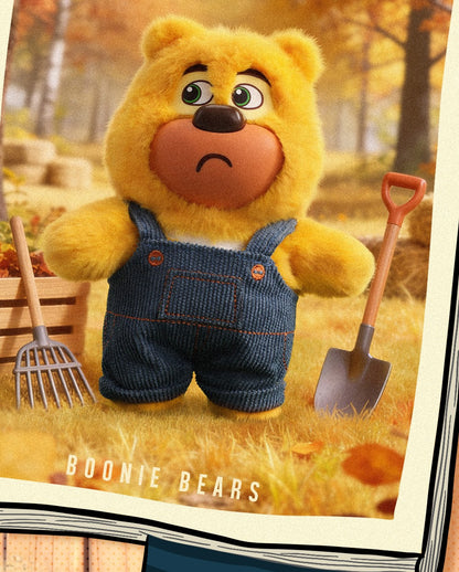 【Box/6】006_52TOYS BLINDBOX 熊出没 ファッションウィーク ぬいぐるみストラップ【予約商品】