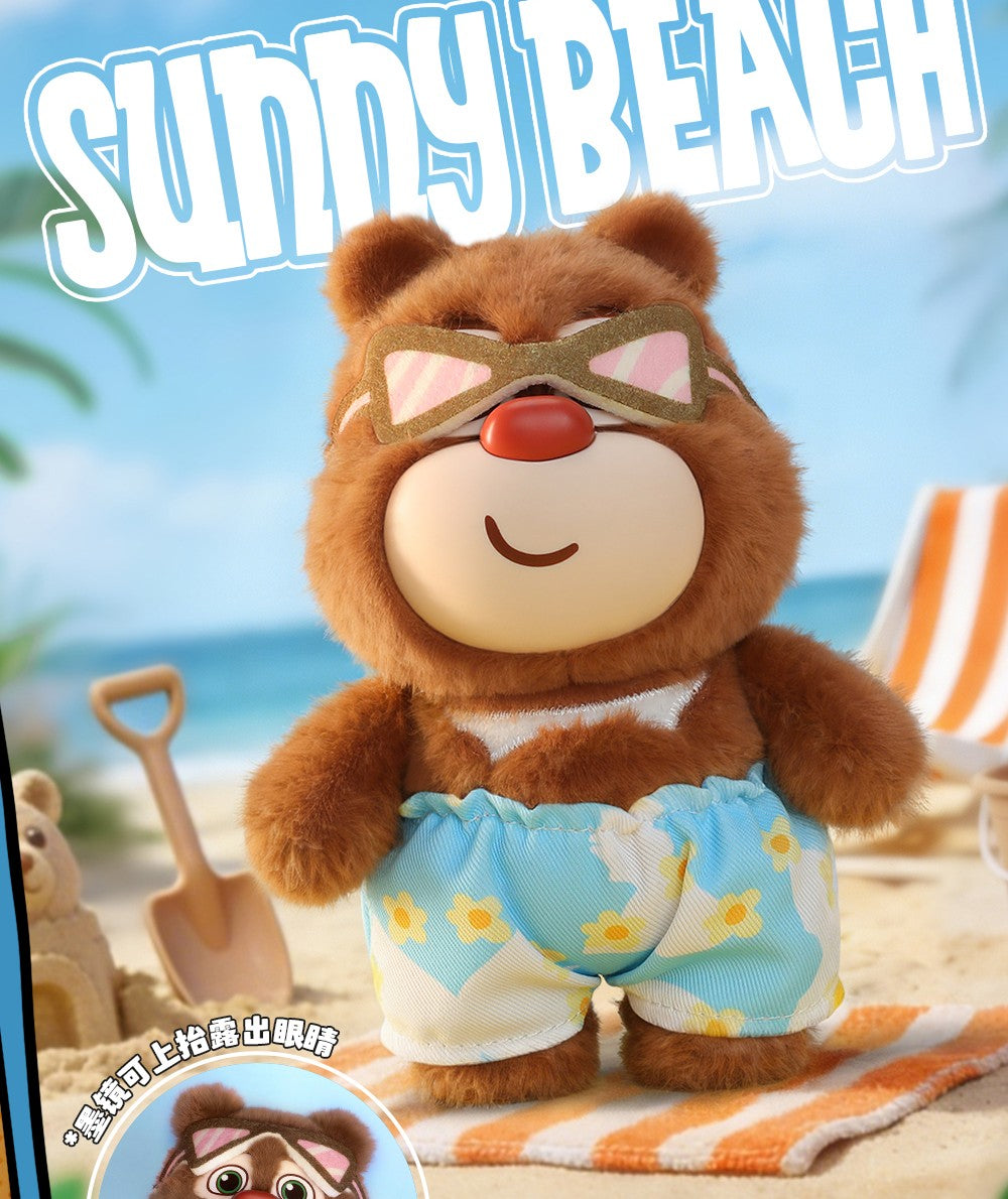 【Box/6】006_52TOYS BLINDBOX 熊出没 ファッションウィーク ぬいぐるみストラップ【予約商品】