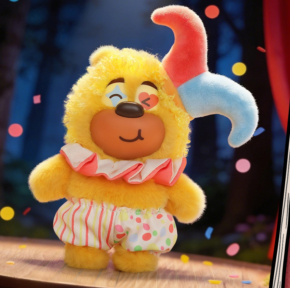 【Box/6】006_52TOYS BLINDBOX 熊出没 ファッションウィーク ぬいぐるみストラップ【予約商品】