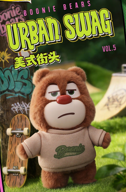 【Box/6】006_52TOYS BLINDBOX 熊出没 ファッションウィーク ぬいぐるみストラップ【予約商品】