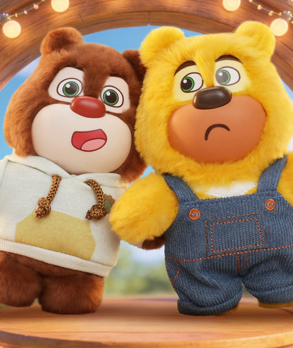 【Box/6】006_52TOYS BLINDBOX 熊出没 ファッションウィーク ぬいぐるみストラップ【予約商品】