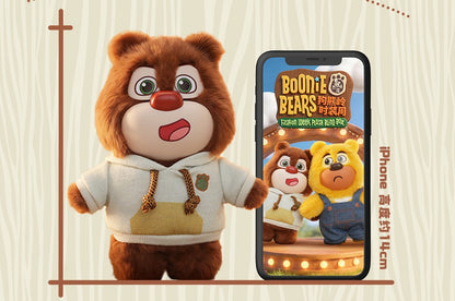 【Box/6】006_52TOYS BLINDBOX 熊出没 ファッションウィーク ぬいぐるみストラップ【予約商品】