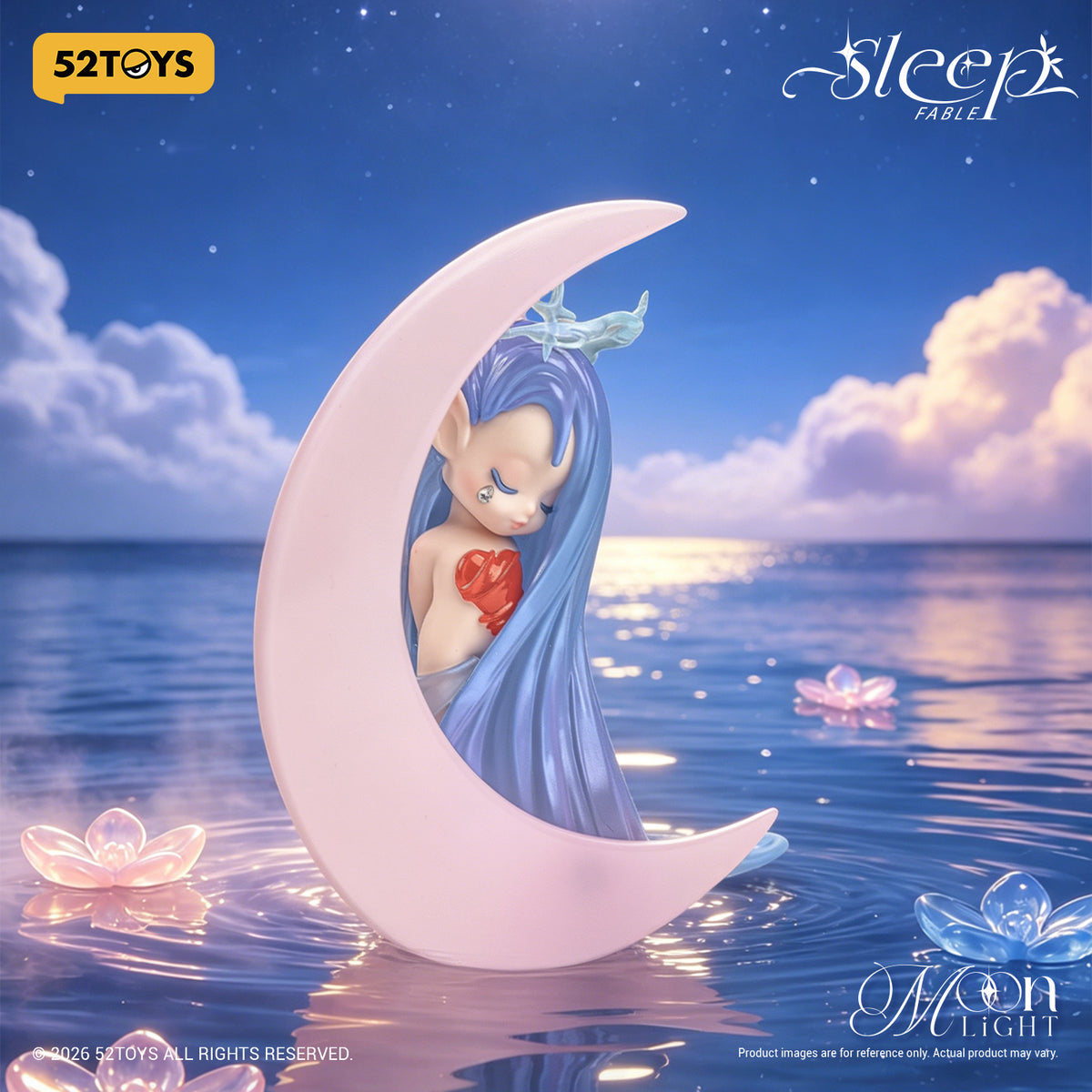 007_52TOYS Sleep Moonlight 海外限定版【予約商品】