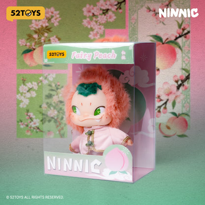 004_52TOYS NINNIC チャイナピーチ ぬいぐるみストラップ【予約商品】
