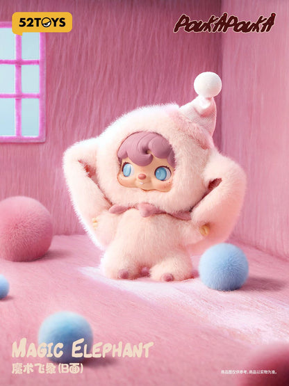 【Box/6】002_52TOYS BLINDBOX POUKAPOUKA ウィズ・ミー ぬいぐるみストラップ【予約商品】