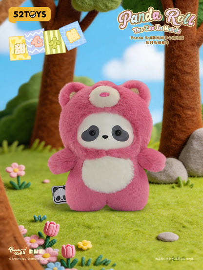 【Box/6】005_52TOYS BLINDBOX PANDA ROLL てのひらどうぶつえん ぬいぐるみストラップ【予約商品】