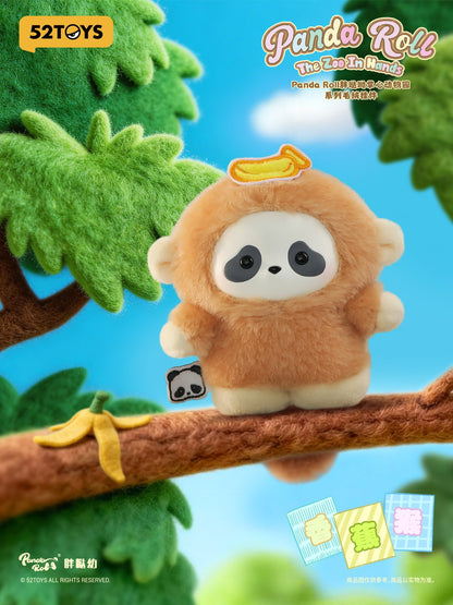【Box/6】005_52TOYS BLINDBOX PANDA ROLL てのひらどうぶつえん ぬいぐるみストラップ【予約商品】
