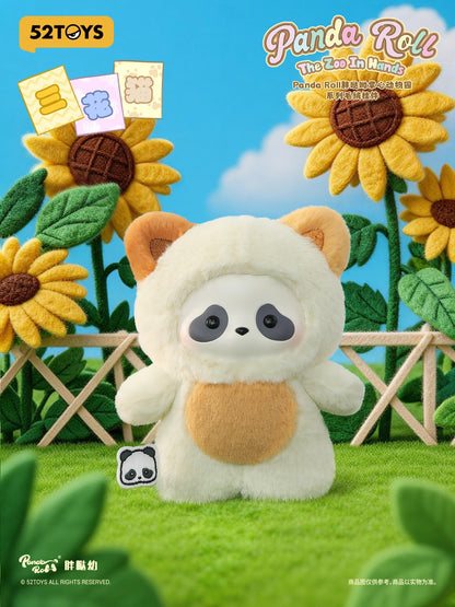 【Box/6】005_52TOYS BLINDBOX PANDA ROLL てのひらどうぶつえん ぬいぐるみストラップ【予約商品】