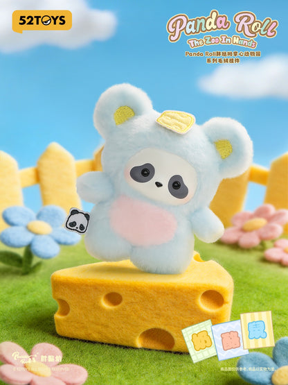 【Box/6】005_52TOYS BLINDBOX PANDA ROLL てのひらどうぶつえん ぬいぐるみストラップ【予約商品】