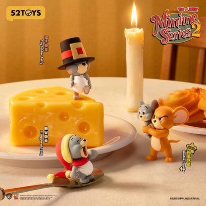 【Box/18】002_52TOYS BLINDBOX トムとジェリー ミニミー2【予約商品】