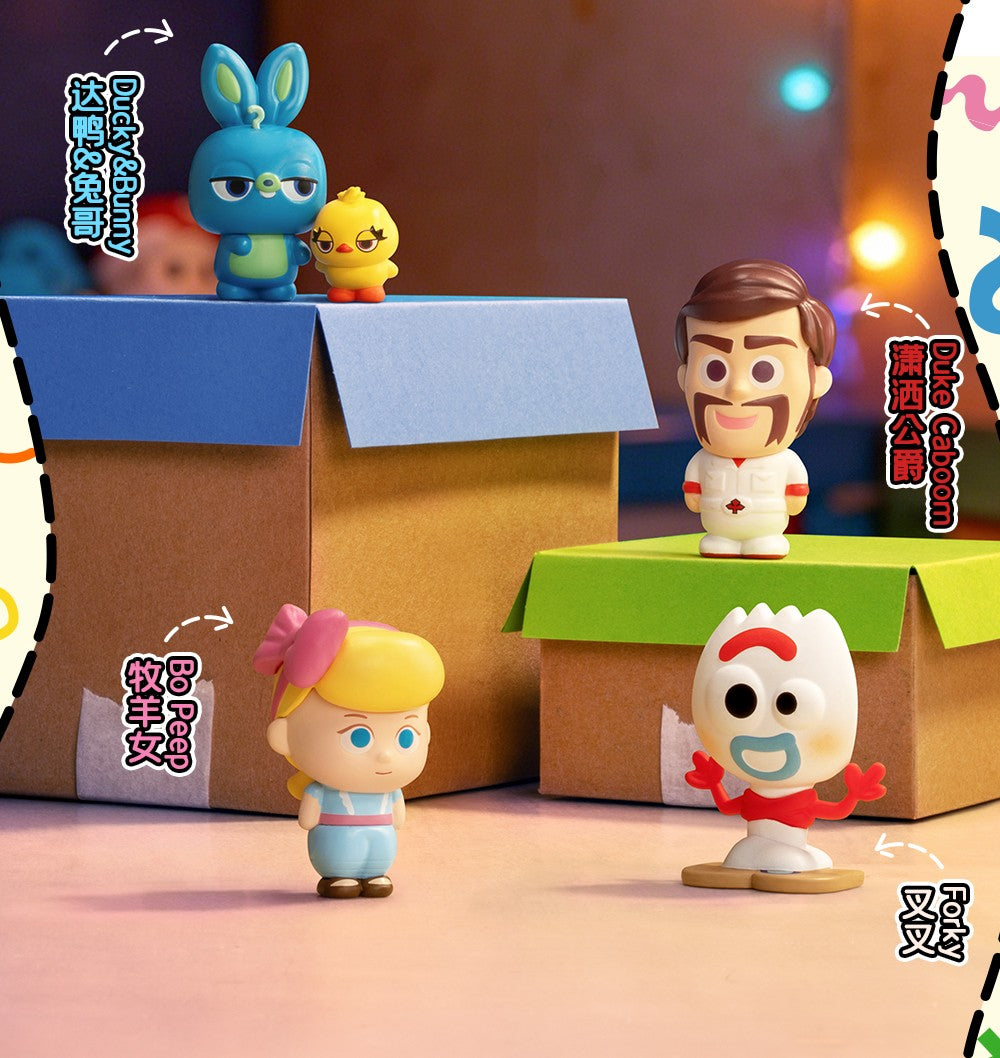 トイ・ストーリー コレクション　ドリー　未開封　劇中サイズ Box/18】002_52TOYS BLINDBOX トイ・ストーリー ミニミー【予約商品