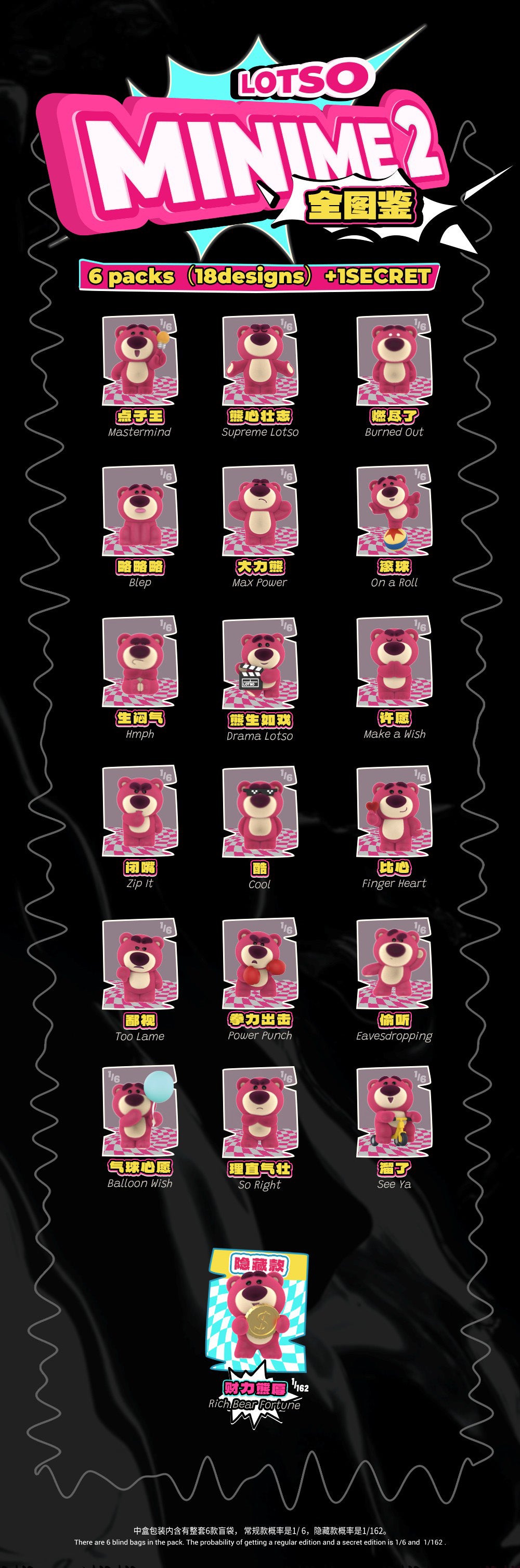 【Box/6】004_52TOYS BLINDBOX ロッツォ ミニミー2【予約商品】