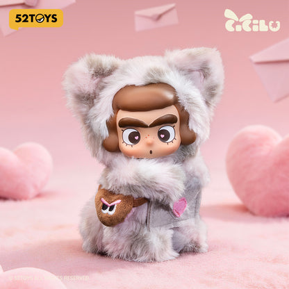 007_52TOYS Cicilu ローズレオパード郵便屋さん ぬいぐるみストラップ【予約商品】