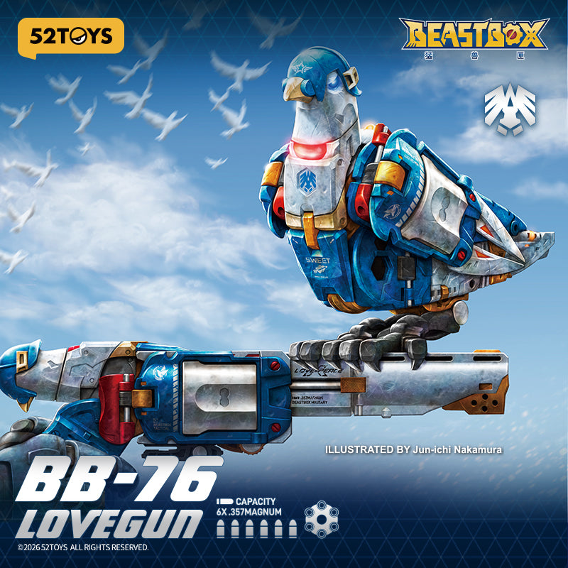 005_52TOYS BEASTBOX BB-76 LOVEGUN(ラブガン)【予約商品】
