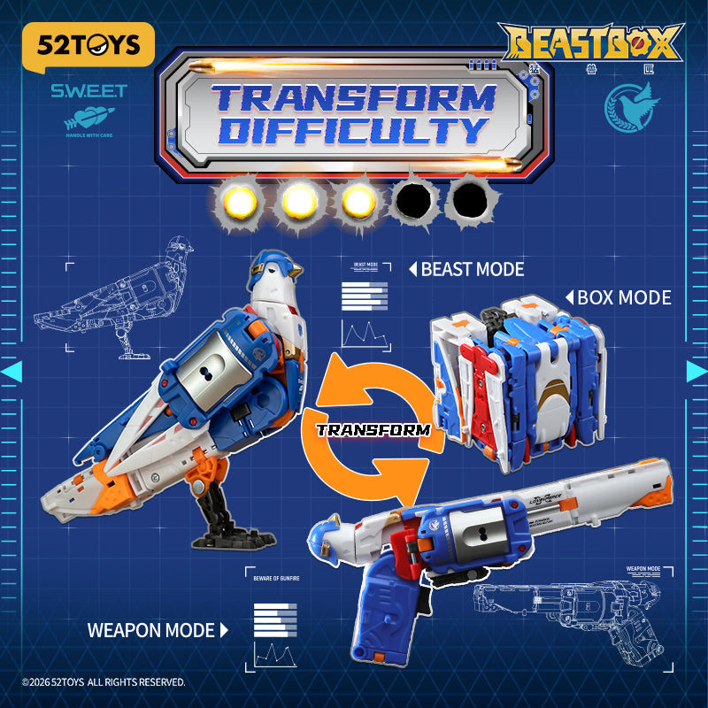005_52TOYS BEASTBOX BB-76 LOVEGUN(ラブガン)【予約商品】