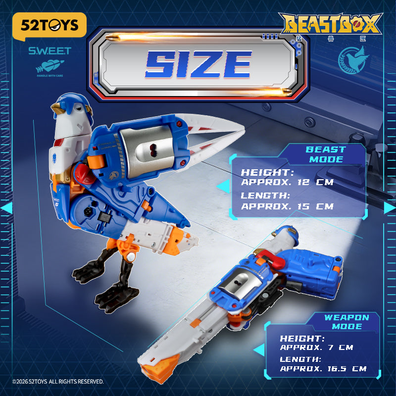 005_52TOYS BEASTBOX BB-76 LOVEGUN(ラブガン)【予約商品】