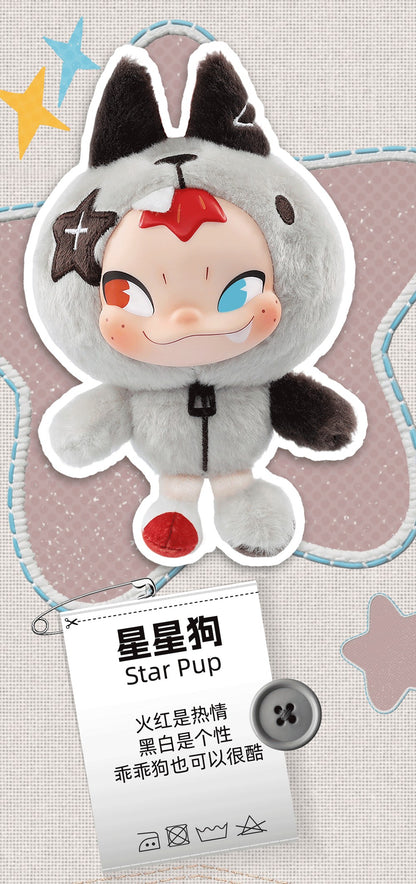 【Box/6】009_52TOYS BLINDBOX NINNIC ちがう私たち ぬいぐるみストラップ【予約商品】